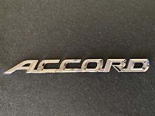 Trunk Lid Logo Badge Nameplate Emblem Sport for & fits Honda Accord picture