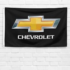 For Chevrolet Car Enthusiasts 3x5 ft Flag Chevy Truck Racing Garage Banner picture