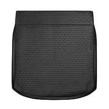 OMAC Cargo Mats Liner for Audi A5 Sportback 2018-2024 Waterproof TPE Black picture
