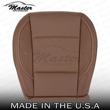Fits 2018 - 2019 Subaru Outback LIMITED Driver Bottom Brown Leather Seat Cover picture