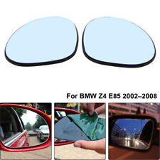 For 2002–2008 BMW E85 Z4 M Coupe Left+Right Side Blue Heated Mirror Wing Glass picture