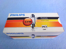 10PCS PHILIPS 12844 12V5W C5W SV8.5 premium signaling lamp auto car light  picture