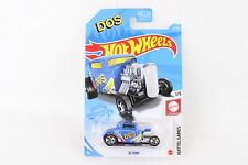 ❤️ 2021 Hot Wheels 🔥 '32 FORD Coupe 1/5 MATTEL GAMES DOS 🔥 Blue - VHTF  27/250 picture