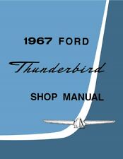 1967 Ford Thunderbird Shop Manual picture
