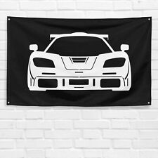 For McLaren F1 Sport Car Enthusiast 3x5 ft Flag Dad Birthday Gift Banner picture
