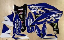 YAMAHA MOTOCROSS GRAPHICS   YZ250F 2010 - 2013 21mil Thick MX Laminated picture