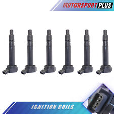 6PCS Ignition Coils For Lexus GS300 GS350 GS450H IS250 IS350 90919-02250 UF-507 picture