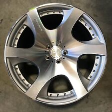 Used 20x10.5 MRR VP3 5x114.3 22 73.1 Silver Wheel(1) picture