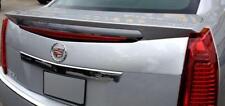 UN-PAINTED- GREY PRIME for CADILLAC CTS 4DR SEDAN 2008-2013 ABS REAR SPOILER NEW picture