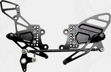 Vortex Adjustable Rear Set Black RS205K CBR1000RR 04-07 / CBR600RR 03-06 picture