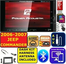 2006 2007 06 07 JEEP COMMANDER BLUETOOTH USB AUX CAR RADIO STEREO PACKAGE picture