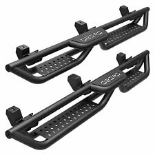 OEDRO Armor Running Boards for 18-24 Jeep Wrangler JL 4 Door Nerf Bar Side Steps picture