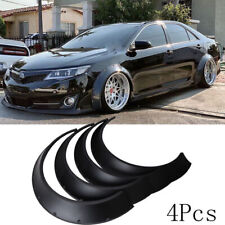 For Mitsubishi Lancer 4PCS Fender Flares Wide Body Kit Wheel Arches Protector picture