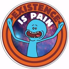 Existence Is Pain Meseeks Sticker ADULT SWIM CARTOON NETWORK RICK AND MORTY  picture