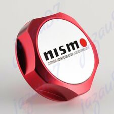For Nissan NISMO Polished Red Billet Racing Oil Cap Fit GTR G37 G35 SILVIA 370z picture