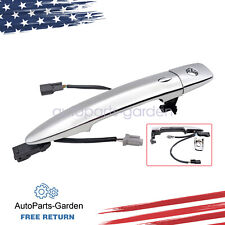 Front Exterior Chrome Door Handle Driver Side LH LF for Nissan Maxima Murano New picture