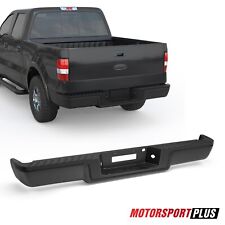 Black Rear Bumper Step Assembly For 2004-2006 Ford F150 F-150 W/o Sensor Holes picture