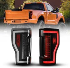 For 17-19 Ford F250 F350 F450 SuperDuty LED Tail Lights Sequential Signal Smoke picture