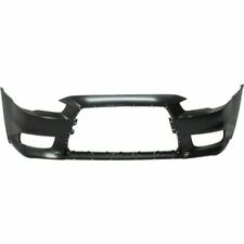 NEW Painted To Match 2008-2009 Mitsubishi Lancer Evolution Unfolded Front Bumper picture
