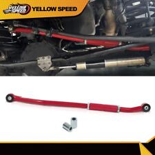 Front Fit For Dodge Ram 2003-2013 2500 3500 HD Adjustable Track Bar 0-3 Lift Red picture