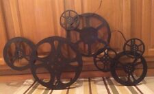 Large Cinema Theater Movie Reels Home Wall Art Plaque Room Film Vintage Style picture