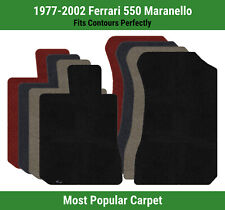 Lloyd Ultimat Front Row Carpet Mats for 1977-2002 Ferrari 550 Maranello  picture