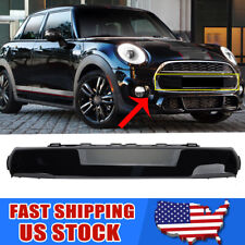 Front Bumper License Number Plate Holder Cover Trim For Mini Cooper F55 F56 F57 picture