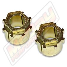 Extreme Camber Caster Alignment Bushing Set Kit Pair 1980-1996 Ford F150 Bronco picture