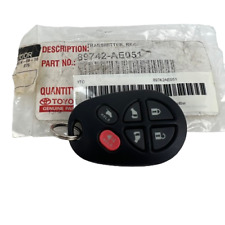 OEM 2004 - 2020 Toyota Sienna Keyless Fob Entry Remote Transmitter 89742-AE051 picture