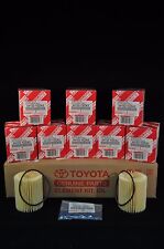 Lexus IS250,IS350,GS300,GS350,GX460 Oil Filter 04152-YZZA3 (10) picture