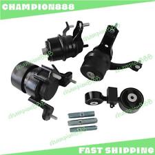 4PCS Set For 2007-2011 Toyota Camry 2.4L Automatic Engine Motor & Trans Mount picture