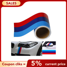 Auto M-Colored Stripe Sticker Car Vinyl Decal For BMW M3-M6 3 5 6 7 Series USPS picture