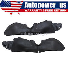 For Chevrolet Malibu 2016-2018 Fender Liner Set of 2 Front Left and Right US picture