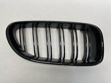 2014-2019 BMW M6 Front Passenger Kidney Grille Right Black OEM 51 71 2 352 810 picture