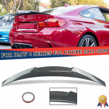 Rear Spoiler Wing For BMW F32 4 Series Coupe 14-20 M4 Style Carbon Fiber Coating picture