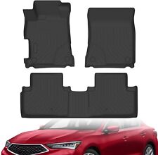 3D TPE All Weather Car Floor Mats Liners for 2013-2022 Acura ILX Front+Rear Row picture