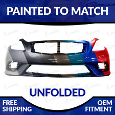 NEW Painted 2011-2015 Infiniti G37/Q60 Sport Coupe/Convtbl Unfolded Front Bumper picture