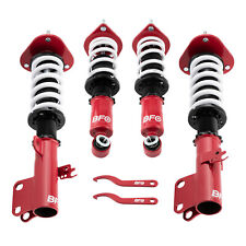 BFO Coilovers Struts Shocks Assembly Kit For Toyota Corolla 2009-2017 Adj Height picture