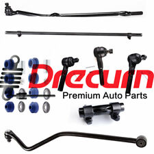 9PC Drag Link Center Link Tie Rods Sway Bar End SET For Jeep Cherokee Comanche picture