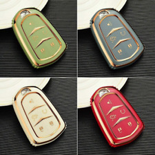 Soft TPU Key Fob Case Cover For Cadillac ATS CTS CT6 XTS XT5 ELR SRX Escalade picture