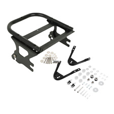 Two-Up Trunk Pack Luggage Rack&Docking Kits Fit For Harley Road King Glide 97-08 picture