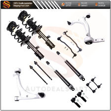 For NISSAN ALTIMA 02-06 2.5L Front Struts Rear Shock Sway Bar Tierod Control Arm picture