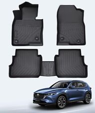 For 2017-2024 Mazda CX-5 Floor Mats 3D TPE All Weather Floor Liners Odorless picture