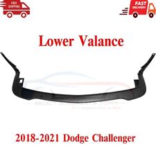 New Fits 2016-2020 Dodge Challenger Front Bumper Valance SRT Hellcat Models picture
