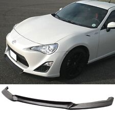 Fit 13-16 Scion FR-S GT Style PU Front Bumper Chin Lip Spoiler Body Kit picture