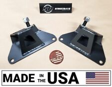 [SR] Solid Engine Motor Mounts Pair FOR 1986-1995 Mustang LX & GT 5.0L 5.8L 302 picture