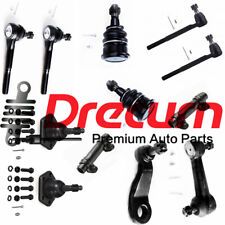 12PC Steering Kit Idler Pitman Tie Rod Ball Joint For R10 C10 C1500 Fits 83-87 picture