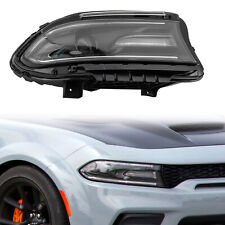 For 2015-2021 Dodge Charger HID Headlight Right Passenger Side RH Lamp Black picture