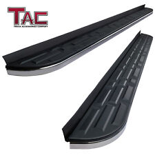 Running Boards For 2013-2021 Nissan Pathfinder Side Steps Nerf Bar Aluminum 2PCS picture