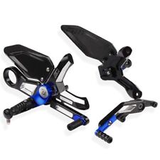 BLACK For BMW S1000RR M1000RR 2019-2023 Adjustable Folding Foot Pegs Pedal Kit picture